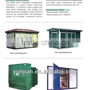 Box-Type Substationfor Power Plant thumbnail-1