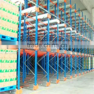 Economical High DensityAutomatic Metal Steel Radio Shuttle Racking Made in China thumbnail-2