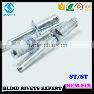 HIGH QUALITY HOT SELLING FACTORY WEATHER-PROOF SEAL HEM TYPE BLIND RIVETS FOR LADDERS thumbnail-2