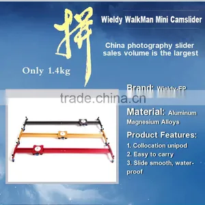 Most Popular Photography Equipment Wieldy Mini Camera Slider thumbnail-2