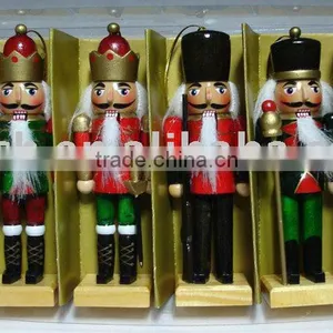 High Quality Christmas Wooden Soldier Nutcracker thumbnail-1