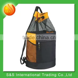 Polyester Mesh Bag GYM Sack Promotional Drawstring Bag thumbnail-1