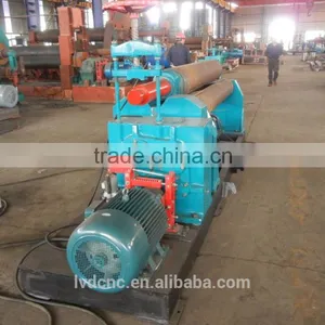 W11S 20*2500mm Steel Platel 3 Roller Hydraulic Universal Rolling Machine thumbnail-6