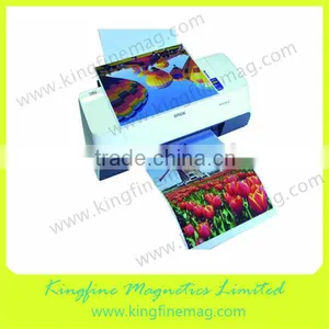 Magnetic Inkjet Paper,A3 A4 Size,glossy and Matte Finish Optional,easily Cut Any Shape thumbnail-1