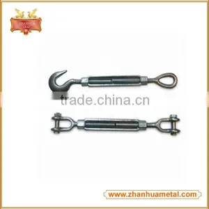 DIN1480 Open Body Forged Turnbuckle With Hook And Eye Rigging Hardware thumbnail-1