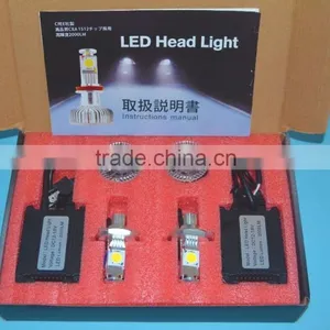 New H4/H7 2HL-LED Headlight thumbnail-3