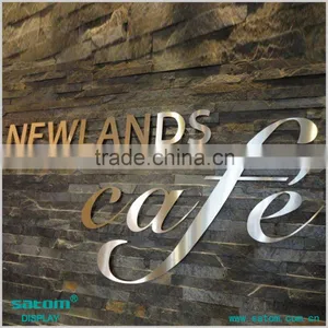 Elgant Design Flat Surface Metal Letters thumbnail-1