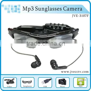 90 Degree Visual Angle Digital Full hd Sports Sunglass Camera thumbnail-1