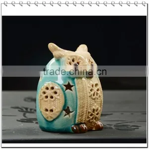 Small Cute Ceramic Night Light thumbnail-1
