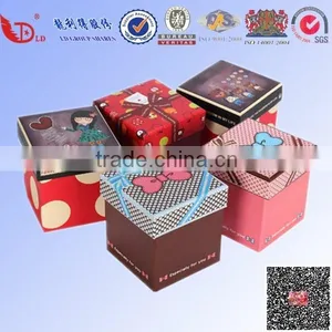 Direct Factory Cardboard Packaging Presentation Cookie Gift Box thumbnail-1