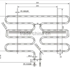 2016 Hot Sale Customized Tubular Toaster Oven Heating Element thumbnail-6