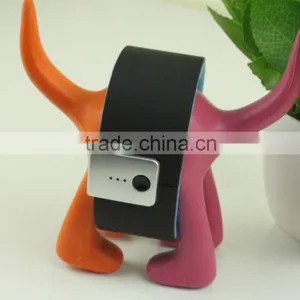 Moveable Phone Charger With 8G Memory 2in1 Charger thumbnail-3