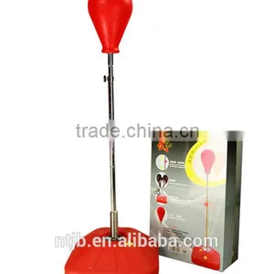 2015 Boxing Heavy Bag Sandbag Height Adjustable Exercise Speed Punching Ball for Sale thumbnail-4