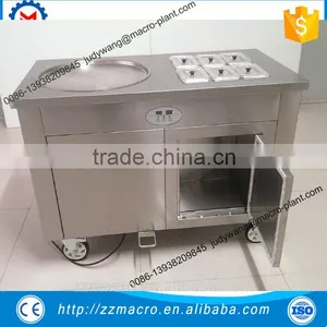 CBJY-1D6A Fried Ice Cream Machine thumbnail-1