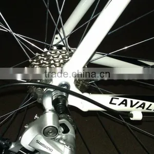 Shaped Frame Alloy Sports Racing Road Bike thumbnail-6