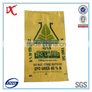 Urea Fertilizer Price Sugar Flour Rice Bag 50kg pp Woven Bag thumbnail-1