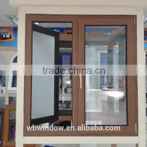 Good Brown UPVC Fixed Window thumbnail-1
