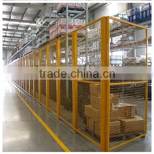 JT High Quality Steel Warehouse Indoor Separation Net thumbnail-1