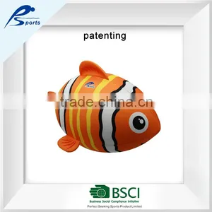 24 Inch Patent Foam/High Foam Clown Fish Cute Water Toy for Kids thumbnail-2
