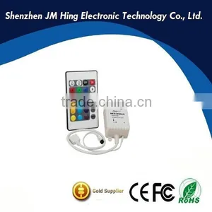 SMD RGB Controller 24 Key IR Remote 3528 5050 thumbnail-1