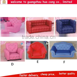 Top Grade Lovely Kids Soft Sofa Arm-chair for Room thumbnail-1
