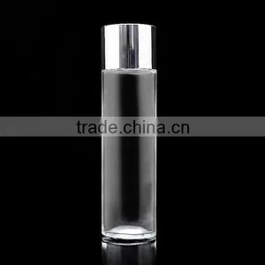 100ml Clear Cosmetic Glass Bottles thumbnail-1