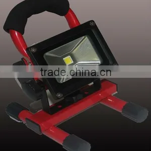 Echargeable Floodlight 20W, LED Rechargeable Cordless Portable High Power Outdoor LED Floodlight thumbnail-1