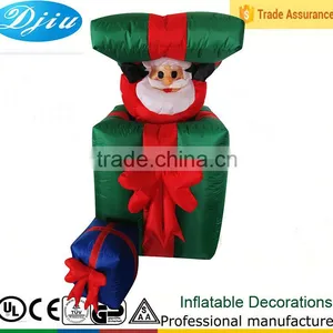 DJ-149 2015 Hot Xmas Gift Present Patio Inflatable Decoration thumbnail-1
