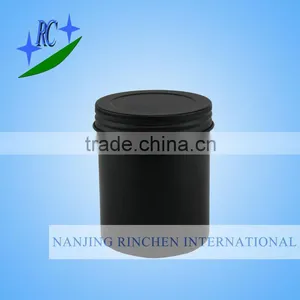200ml High Quality Packaging Can in Matt Black thumbnail-1