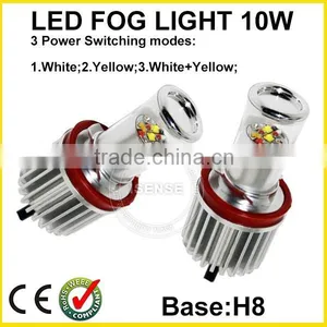 Amazing Series Amber White Two Colors Three Modes Special Design H8 H9 H11 H16 12v Led Car Fog Light for Volvs thumbnail-2