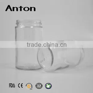 600ml Glass Clear Jar Locking Lid thumbnail-3