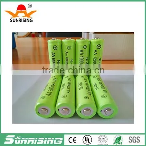 Sunrising 1.2v NI-MH AA300mAh Rechargeable Battery thumbnail-5
