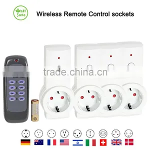 Smart Wireless Remote Control Socket Switches K09 4+1 thumbnail-1