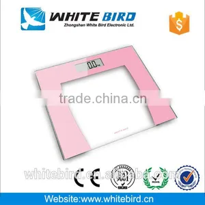 150kg LCD Glass Electronic Waterproof Bathroom Weighing Scale thumbnail-1
