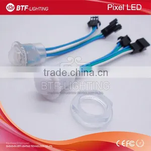 16mm WS2811 Led Pixel Light,1pcs 5050 SMD With 1pcs WS2811 IC Bult-in;16mm Diameter;1pcs/string,DC5V,Waterproof IP65 thumbnail-1