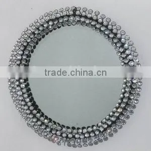 100718EA-acrylic Diamond Framed Mirror thumbnail-1