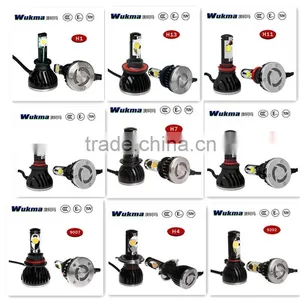 48w High Power Led Headlight Super Bright Lumens,Auto Parts H7 H1 H119005 9006 5202 H4 H13 9007 Led Headlight, thumbnail-2
