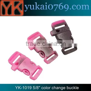 Yukai 5/8" Plastic Overall Buckle/outdoor Sports Whistle Buckle/paracord Bracelet Buckle thumbnail-2