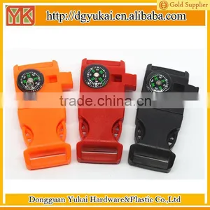 Yukai Plastic Flint Buckles Paracord Firestarter Buckles for Camping thumbnail-2