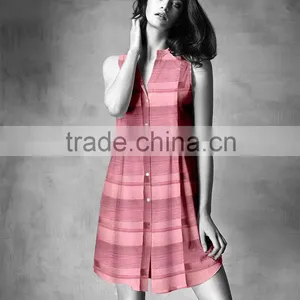 2015 75D+75Dchiffon Fabric 75gsm for Fashion Girl Dress or Coat thumbnail-2