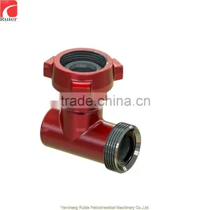 API 6A Block Crosses and Tees and Elbow(flanged or Studded) thumbnail-6