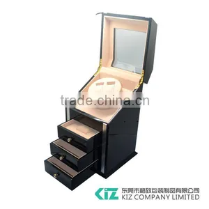 2+3 Hot Sell High Quality Wooden Automatic Watch Winder Storage Case thumbnail-2