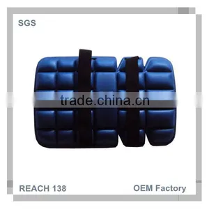 Elastic Soft Blue EVA Knee Pad With Straps China Manufacturer thumbnail-1