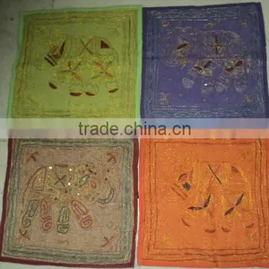 Indian Embroidery Cushion Covers Wholesale thumbnail-3