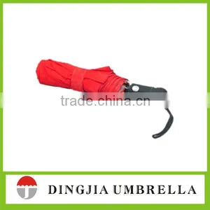 Travel Umbrella, Ambrellaok 3 Folding Manual Open Umbrella, Waterproof,windproof, Ultraslim Compact By Easy Carrying thumbnail-1