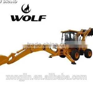 Backhoe Excavator WZ30-25 Hot Sale in Chile thumbnail-1