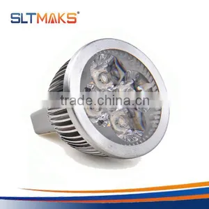 2013 Hot-sale Mr16 12V/DC or Gu10 90-264V/AC Led Spotlight Lighting 4W thumbnail-1