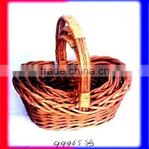 Hot Sale High Quality Handmade Wicker Basket thumbnail-1