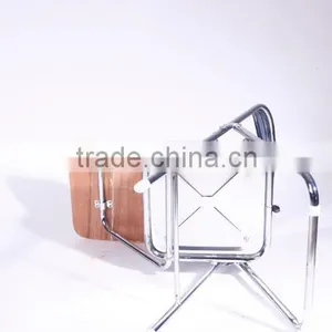 Plastic Folding PU Conference Chairs With Writing Board 1084B thumbnail-5