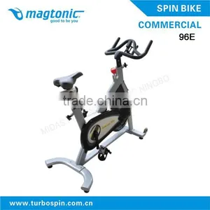 Fitness Spinning Bike With 18 kg Wheel Commercial Exercise (96E) thumbnail-1